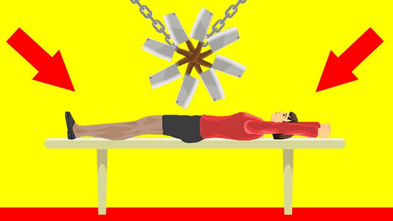 ОТПУСТИТЕ МЕНЯ! САМОЕ БЕЗУМНОЕ НАКАЗАНИЕ! ПРОШЕЛ САМЫЙ УГАРНЫЙ УРОВЕНЬ В ХЭППИ ВИЛС (Happy Wheels) смотреть онлайн