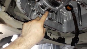 KIA CEED замена главного шлейфа АКПП