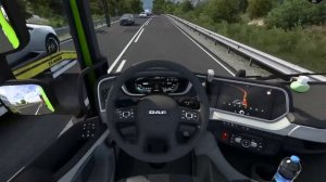 ДЛЯ ЧЕГО ДОБАВИЛИЛ НОВЫЙ DAF XD? Разговорный рейс ETS-2