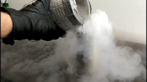 Сухой лед и жидкий азот