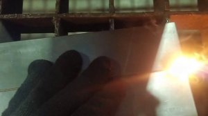 сварка тонкой нержавейки 1мм   ММА