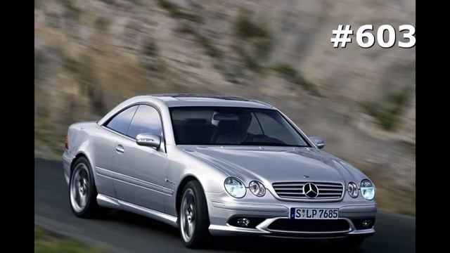 #603. Самые быстрые автомобили Mercedes-Benz (Современные иномарки) смотреть онлайн