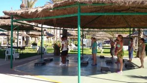 Тунис Махдия PrimaSol El Mehdi май 2017 ч.2 "Территория и отдых"