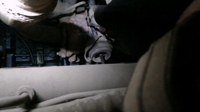 VW Sharan 1,9 tdi, 2007г.в. Передув и EGR, проверка и ремонт. смотреть онлайн