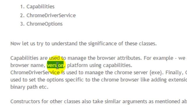 Desired Capabilities in Selenium Webdriver смотреть онлайн