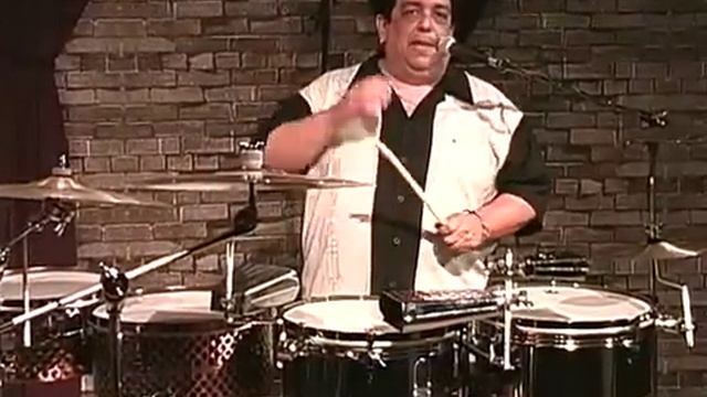 How-to Play Timbales in the Tradition of Tito Puente смотреть онлайн