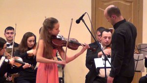 Ж. Акколаи, Концерт для скрипки с оркестром a-moll, 1 часть