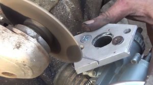 Ява-установка карбюратора с 634 на 638.