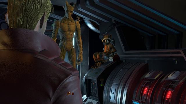 Marvels Guardians of the Galaxy The Telltale Series - прохождение [17] - русские субтитры