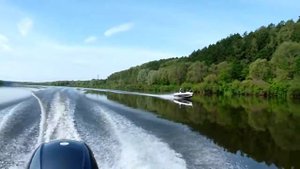 Катер гризли 470 с Ямаха 60