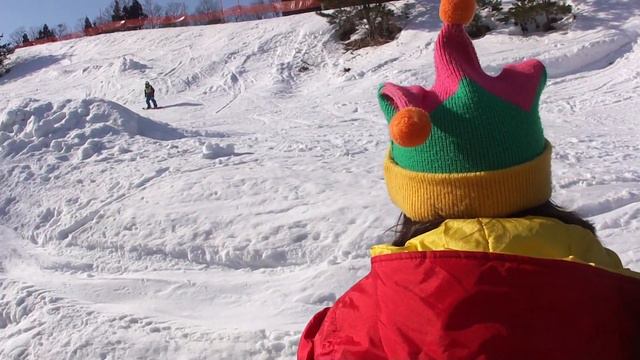 Скоро зима! Наши сани едут сами.Справа налево.Япония смотреть онлайн