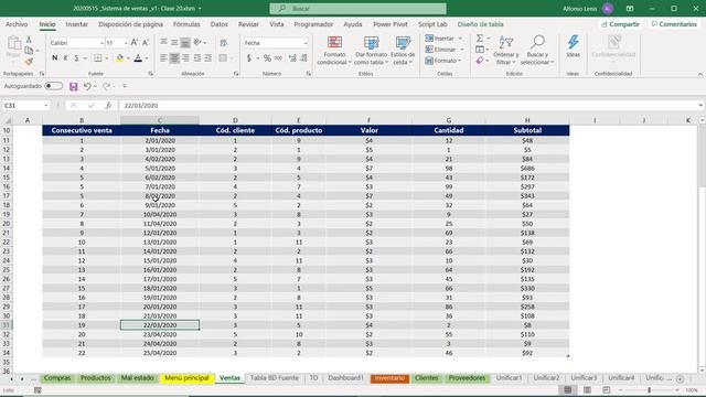 Aprende a crear INCREIBLE Dashboard en Excel [interactivo] en 3 pasos ? смотреть онлайн