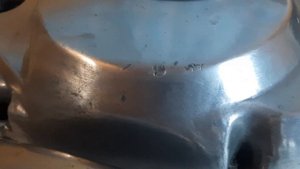 Отполированные крышки двигателя мотоцикла Иж Юпитер.