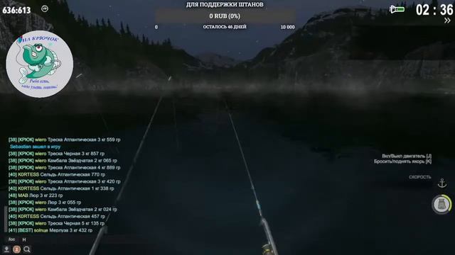 Fisher Online |Стрим| похмельный синдром рыбака . смотреть онлайн