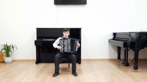 Ф. Кулау Вариации на тему народной песни исп. Осташов Дмитрий