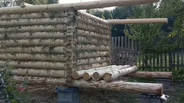 #2 Установка бани на фундамент смотреть онлайн