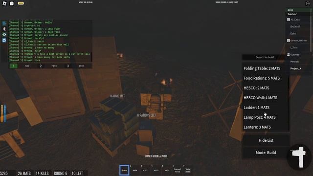 Roblox Zombie Survival in Minot, North Dakota | Survive the Undead Horde | Special Operations Force смотреть онлайн