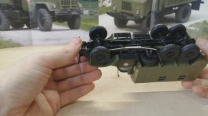 Обзор модели Зил-157, масштаб 1:43, "Deagostini"
