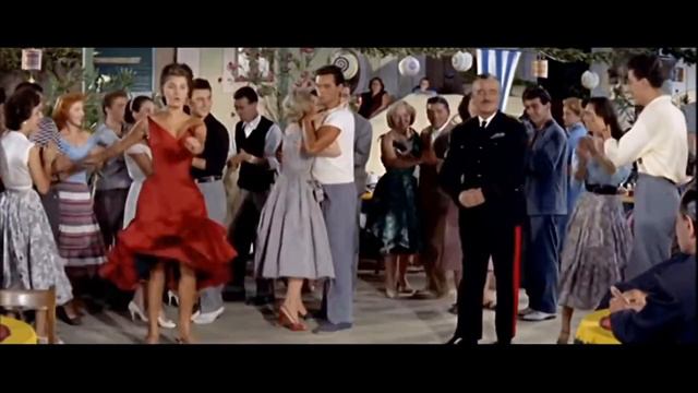 Танцуют Sophia Loren and Vittorio de Sica ! Незабудка, Band Odessa, 2016 смотреть онлайн