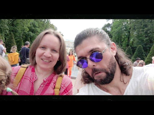 Прогулки по Петергофу.
