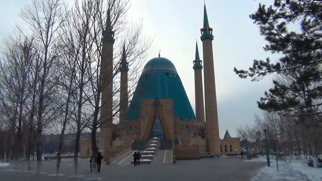 Мечеть в г.Павлодар смотреть онлайн
