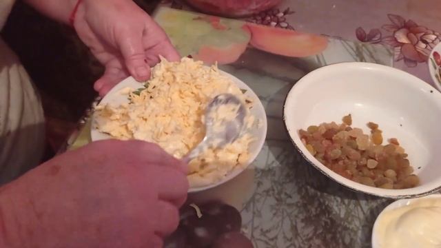 Салат "Любовница" очень полезный особенно зимой смотреть онлайн