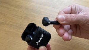 Обзор беспроводных наушников Marshall Minor III: дерзкий дизайн и посредственный звук