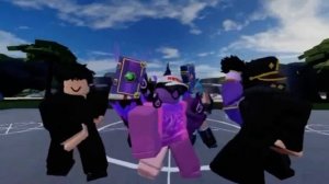 Crazy noisy bizarre town on roblox