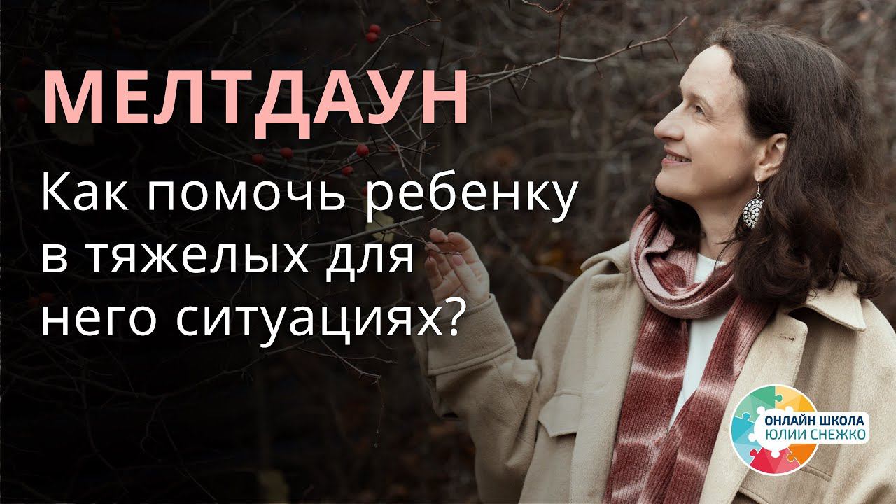 Мелтдаун: итоги. Аутизм, ЗПР, ОВЗ.
