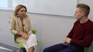 Стефания Маликова - интервью для LET's Talk MGIMO.