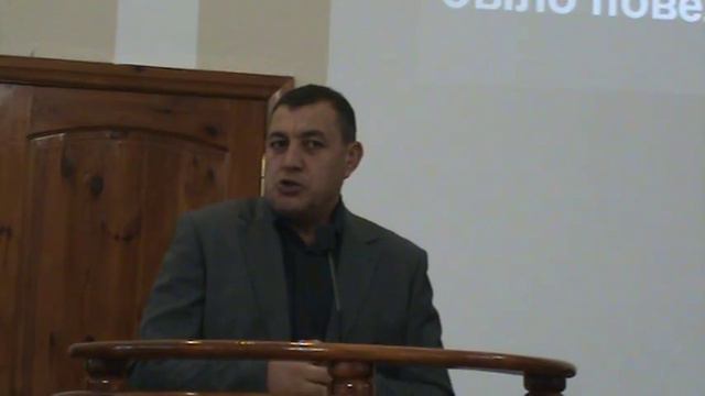 Коля-Эммануил-Баурчи: "Искание присутствия Божия".27.11.16. смотреть онлайн