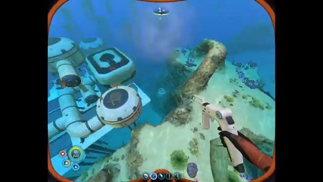 sabnautica часть 22 ядерный реактор
