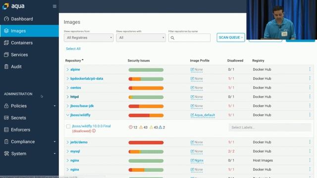 EKoSystem Day on twitch.tv/aws | Protecting EKS Applications in Runtime with Aqua Platform смотреть онлайн