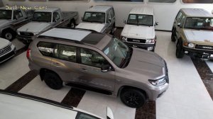 Just arrived ? 2023 Toyota Land Cruiser Prado “ Black Edition “ With price