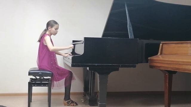 || гр., Вервекина Елизавета. К. Черни- Г. Гермер || т. Этюд №18 , А.Лешгорн соч. 136 Этюд №3 . ДШИ