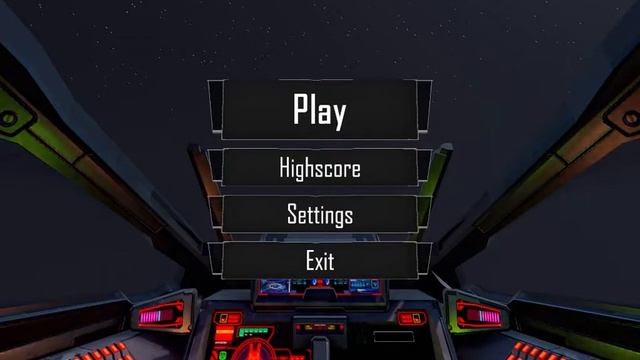 Trench Run VR Menu смотреть онлайн