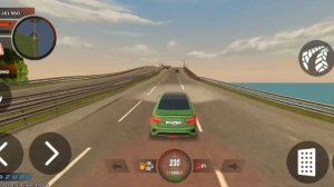 Как она едет 300+ Lada Vesta SPORT (Black Russia)