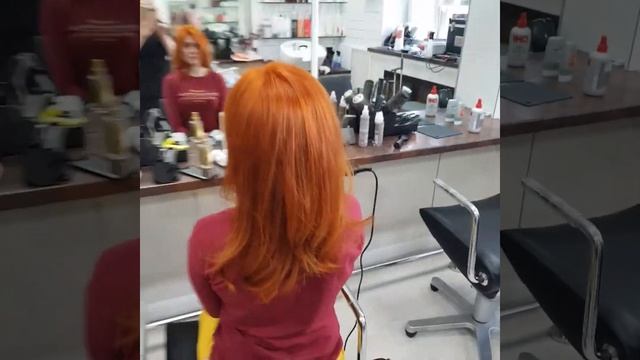 Окрашивание волос Wella Koleston Perfect