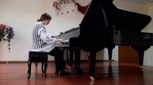 Данильчик Маргарита. Карл Черни оп. 740 этюд №1