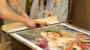 Печать фото на холсте, картины по фото -TopHolst