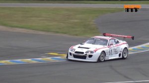 Toyota Supra Bi-Turbo GT2 at Le Mans & Dijon-Prenois