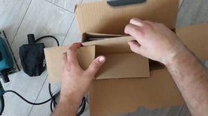 Распаковка - Профессиональная виброшлифмашина Makita BO3710