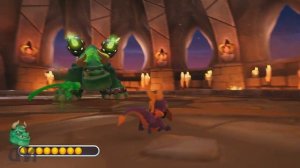 Let's Play Spyro 2: Ripto's Rage! Reignited (pt23) Gulp's Overlook - Gulp, Boss (100% Lvl Complete)