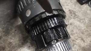 Разбираем и дефектуем   VW Touareg NF-FL Aisin TR-80SD 2 часть нашли из за чего коробка заклинила