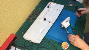 Eachine Airloader установка электроники | Сборка FPV самолета