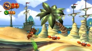 Wii Longplay [010] Donkey Kong Country Returns (World 2 of 8)