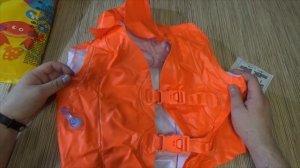 Жилет для плавания Intex с Aliexpress