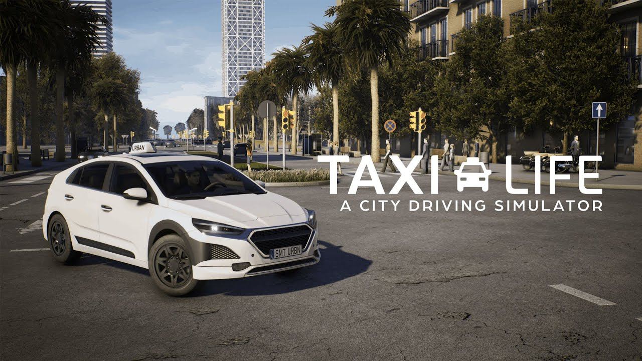 Taxi Life A City Driving Simulator : Я стал таксистом #artemonchik #taxilifeacitydrivingsimulator