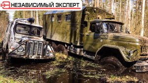 Газ Jeep и ЗИЛ 131 Кто кого?