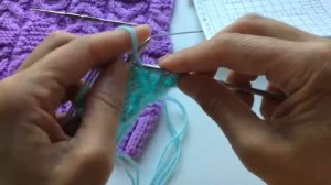 КАК СВЯЗАТЬ СПИЦАМИ ДЕТСКИЙ СВИТЕР С УЗОРОМ ИЗ КОС I ВЯЖЕМ ДЕТЯМ I 1 часть